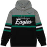 Mitchell And Ness - Mens Philadelphia Eagles Nfl Head Coach Hoodie