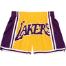 Mitchell And Ness - Womens Los Angeles Lakers Nba Big Face 3.0 Shorts