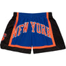 Mitchell And Ness - Womens New York Knicks Nba Big Face 3.0 Shorts