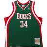 Mitchell And Ness - Mens Milwaukee Bucks Nba Dark Jersey 2013 Giannis Antetokounmpo