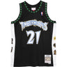 Mitchell And Ness - Mens Minnesota Timberwolves Nba Swingman Jersey 1995 Kevin Garnett