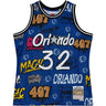 Mitchell And Ness - Mens Orlando Magic Nba Slap Sticker Swingman Jersey 1994 Shaquille O'Neal