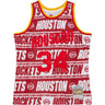 Mitchell And Ness - Mens Houston Rockets Nba Teamwrap Swingman Jersey 1993 Hakeem Olajuwon