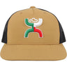Hooey - Mens Boquillas Mesh 5-Panel Trucker Cap With Embroidered Logo