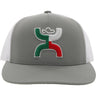 Hooey - Mens 5-Panel Trucker Cap With Logo