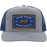Hooey - Mens Rank Stock 5-Panel Trucker Cap With Rectangle Patch