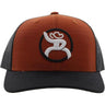 Roughy - Mens Strap 6-Panel Trucker Cap With Logo