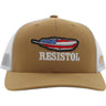 Hooey - Mens Resistol 6-Panel Trucker Cap With Feather Logo