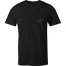 Hooey - Mens Charbray Crew Neck Short Sleeve T-Shirt With Pocket And Logo On Back