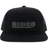 Hooey - Mens Rodeo 5-Panel Trucker Cap With Patch