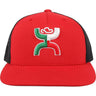 Hooey - Youth Boquillas 5-Panel Trucker Cap With Embroidered Logo