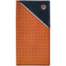 Hooey - Unisex Hands Up Basket Weave All Over Basketweave Rodeo Wallet With Leather Corner Overlay & Logo Rivet