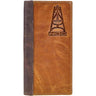 Hog - Unisex Logo Embossed Rodeo Wallet With Leather Spine Accent Overlay