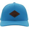 Habitat - Mens Graphite 6-Panel Trucker Cap With Diamond Patch