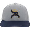 Roughy - Mens Hawk 6-Panel Trucker Cap With Logo