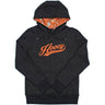Hooey - Womens Prairie Hoodie With Logo On Chest Kangaroo Pocket And Hood With Internal Phone Pocket