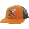 Hooey - Youth Boquillas 5-Panel Trucker Cap With Embroidered Logo