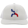 Hooey - Mens 6-Panel Trucker Cap With Logo