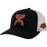 Hooey - Mens Oklahoma State 6-Panel Trucker Cap With Logo