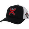 Hooey - Mens Texas Tech 6-Panel Trucker Cap With Logo