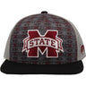 Hooey - Mens Mississippi State 5-Panel Trucker Cap With Mississippi State Logo