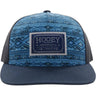 Hooey - Youth Doc 5-Panel Trucker Cap With Rectangle Patch