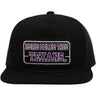 Hooey - Mens Tarleton 5-Panel Trucker Cap With Rectangle Patch