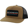 Hooey - Youth Rodeo 5-Panel Trucker Cap With Serape Rectangle Patch