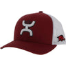 Hooey - Mens Arkansas 6-Panel Trucker Cap With Logo