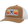 Hooey - Youth Sunset 5-Panel Trucker Cap With Rectangle Patch