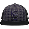 Hooey - Mens Kansas State 5-Panel Trucker Cap With Ks Logo