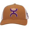 Hooey - Mens Tarleton 6-Panel Trucker Cap With Logo
