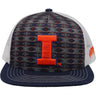 Hooey - Mens Illinois 5-Panel Trucker Cap With Illinois Logo