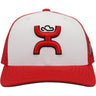 Hooey - Mens Utah 6-Panel Trucker Cap With Logo