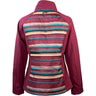 Hooey - Youth Softshell Full Zip Jacket With Stripes On Front And Back