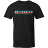Hooey - Youth Rodeo Crew Neck Short Sleeve T-Shirt With Serape Pattern Logo On Chest