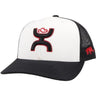 Hooey - Mens Arkansas 6-Panel Trucker Cap With Cardinal Logo