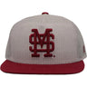 Hooey - Mens Mississippi State 5-Panel Trucker Cap With Mississippi State Logo