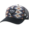 Hooey - Youth Rope Like A Pattern 6-Panel Trucker Cap With Patch