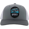 Hooey - Mens Cheyenne 6-Panel Trucker Cap With Patch