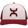 Hooey - Mens Mississippi State 6-Panel Trucker Cap With Logo