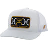 Hooey - Mens Loop 5-Panel Trucker Cap With Rectangle Patch
