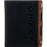 Hooey - Mens Chapawee Laser Cut Aztec Print Leather Tri-Fold Wallet With Black / Red / Ivory Inlay And Hooey Logo Rivet