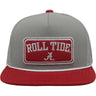 Hooey - Mens Alabama 5-Panel Trucker Cap With Rectangle Patch
