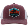 Punchy - Youth Ranchero 6-Panel Trucker Cap With Patch Logo