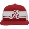 Hooey - Mens Alabama 5-Panel Trucker Cap With Alabama A