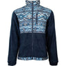 Hooey - Youth Tech Fleece Aztec Pattern Full Zip Jacket