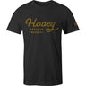 Hooey - Mens Og Crew Neck Short Sleeve T-Shirt With Logo On Chest