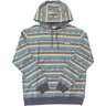 Hooey - Youth Teton Hoodie Geo Landscape Pattern All Over