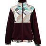 Hooey - Youth Tech Fleece Multi Color Etched Tile Print Full Zip Jacket